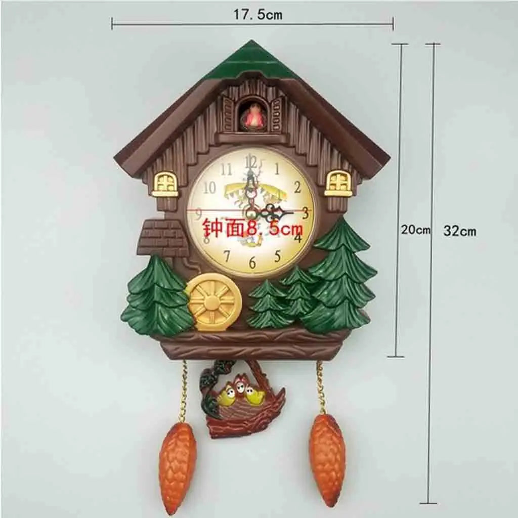 Cuckoo Forest Clock