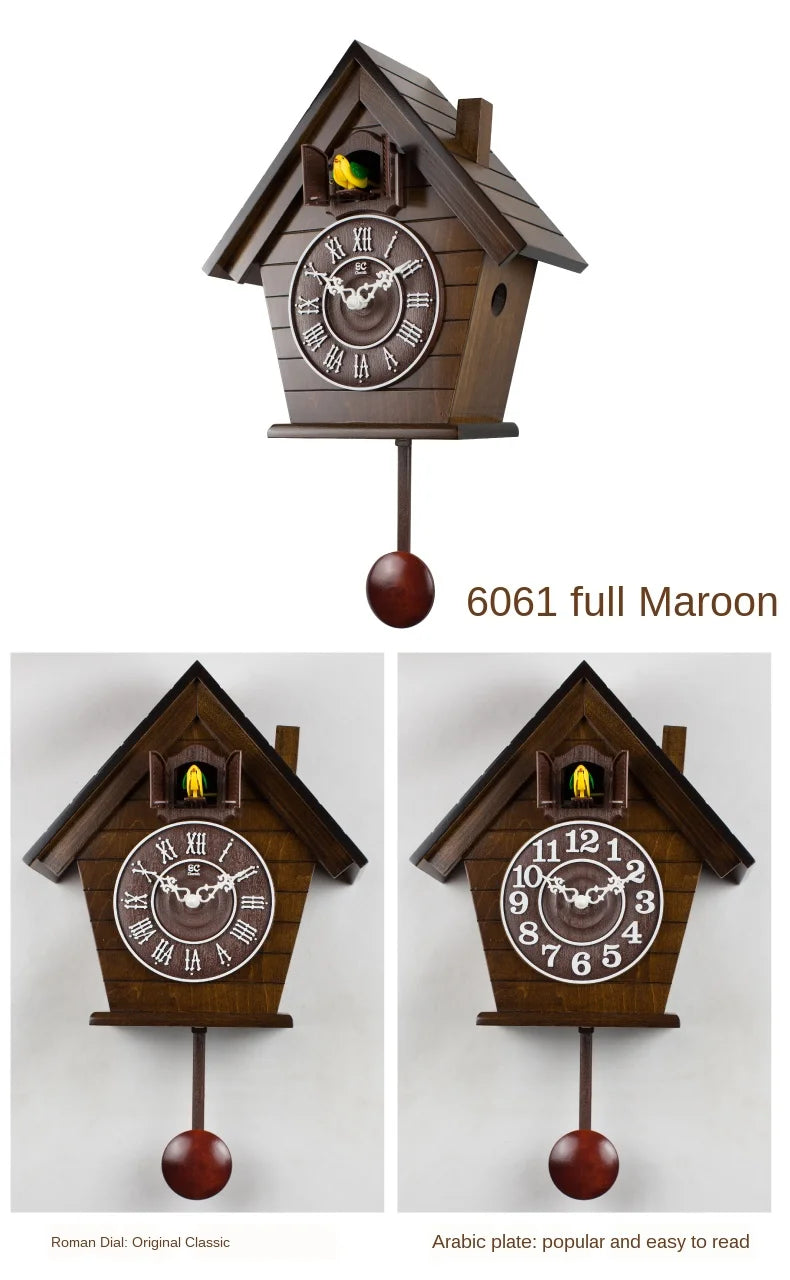 Mechanical Cuckoo Clock