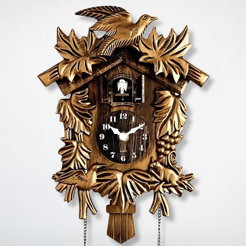 Old Cuckoo Clock