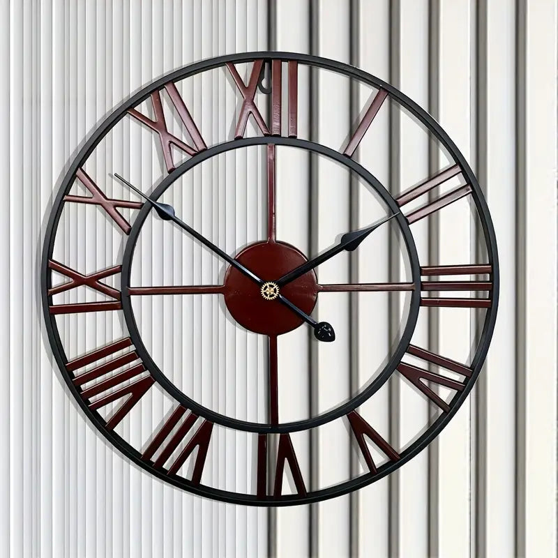 Industrial Wall Clock