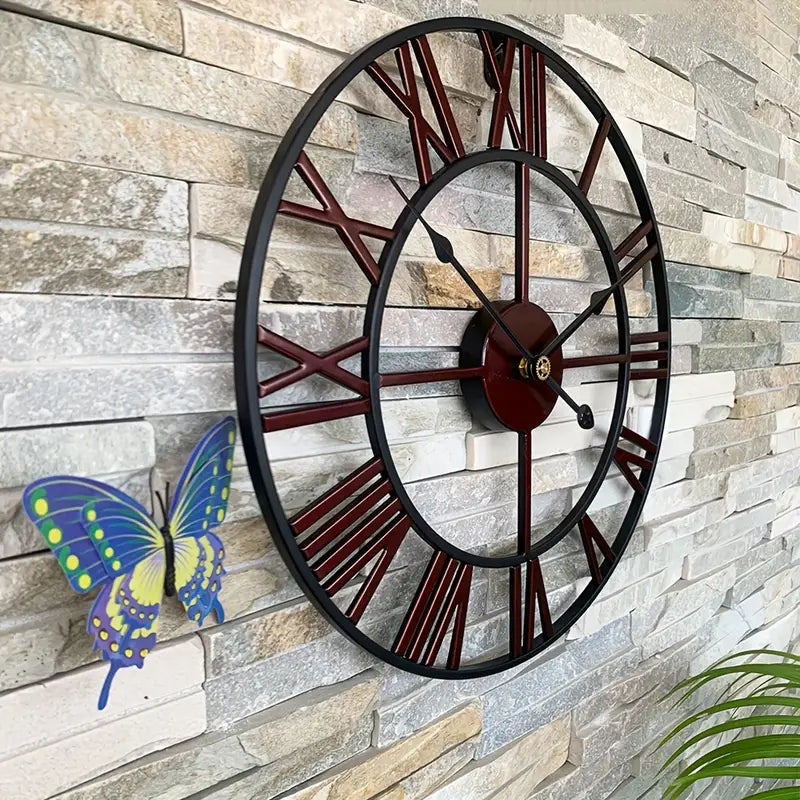 Industrial Wall Clock