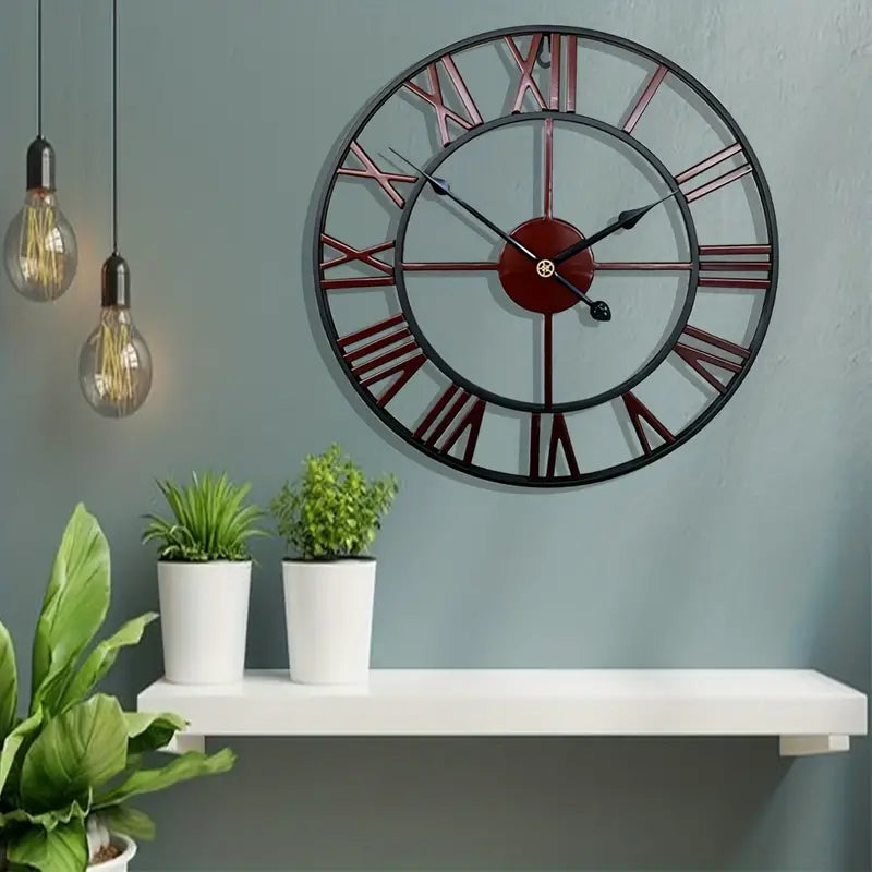 Industrial Wall Clock