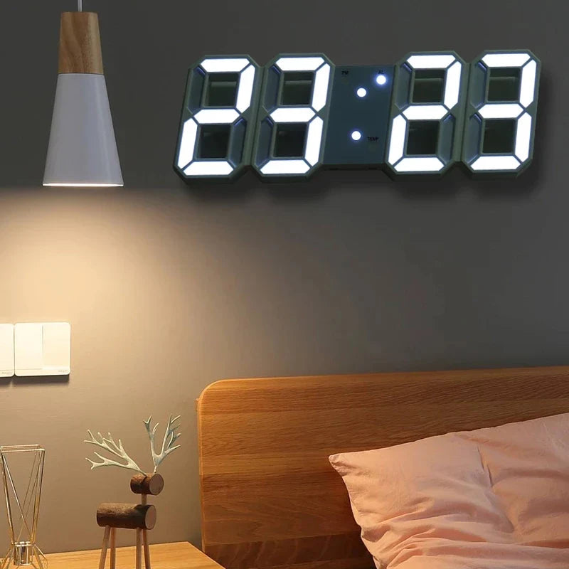 Digital Wall Clock