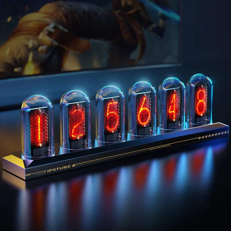 Customizable RGB Nixie Clock