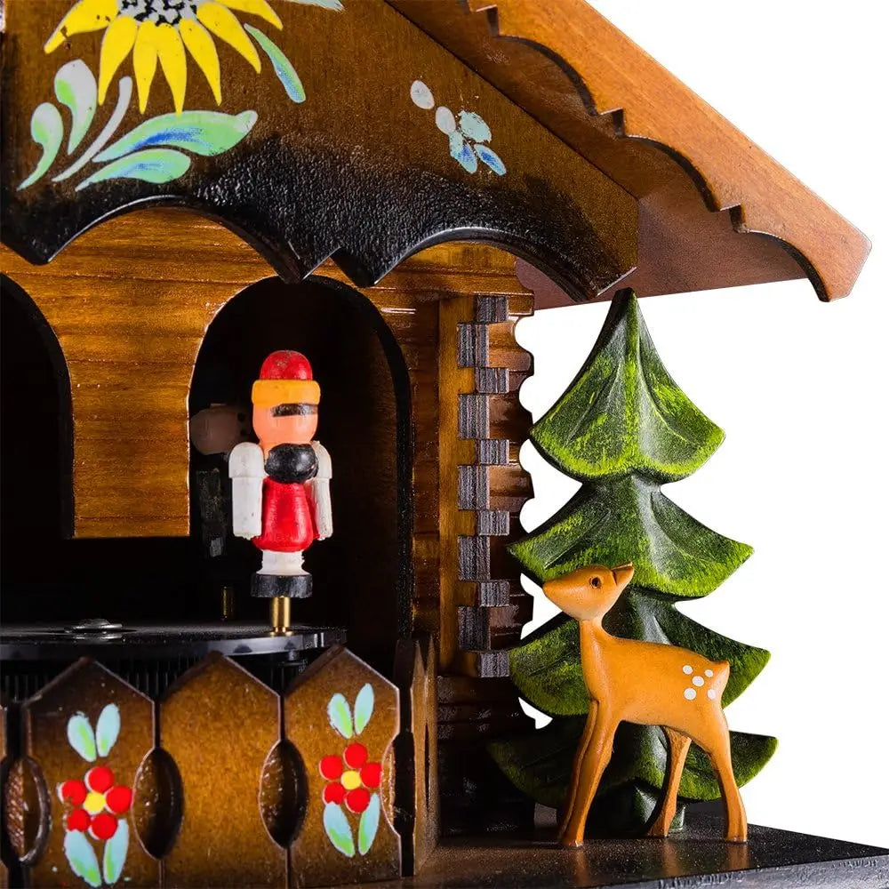 Wooden Chalet Cuckoo Clock