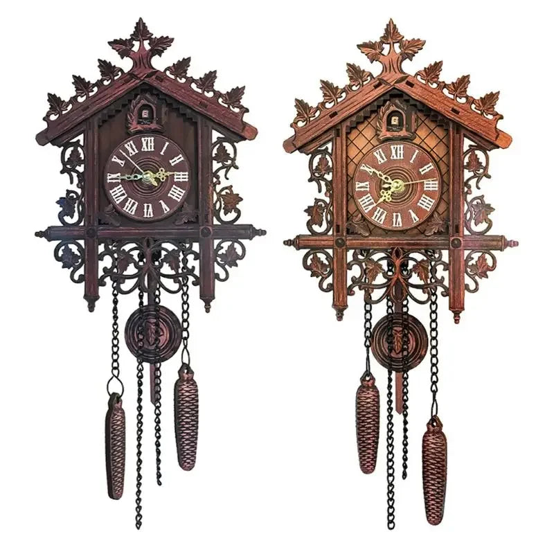 Vintage Wood Cuckoo Clock