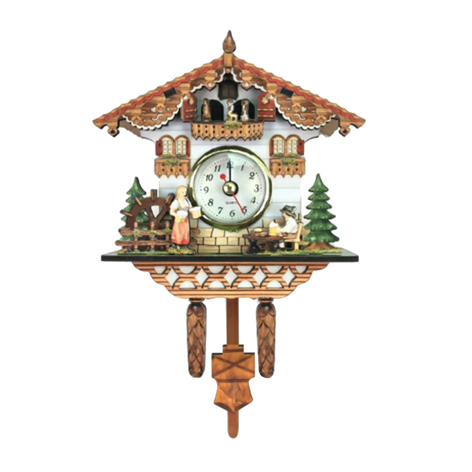 Cuckoo Forest Clock