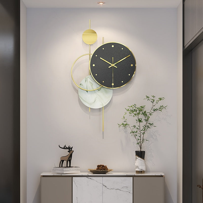 Wall Clock Modern Decoration