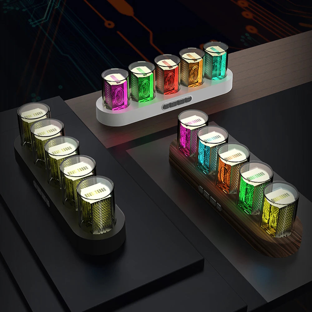 Nixie RGB Design Clock