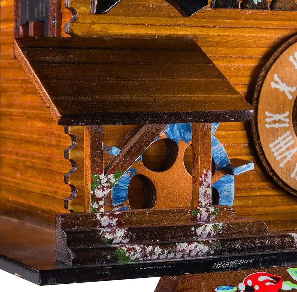 Wooden Chalet Cuckoo Clock