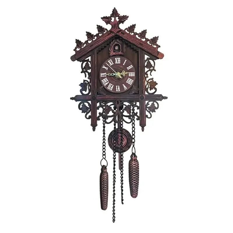 Vintage Wood Cuckoo Clock