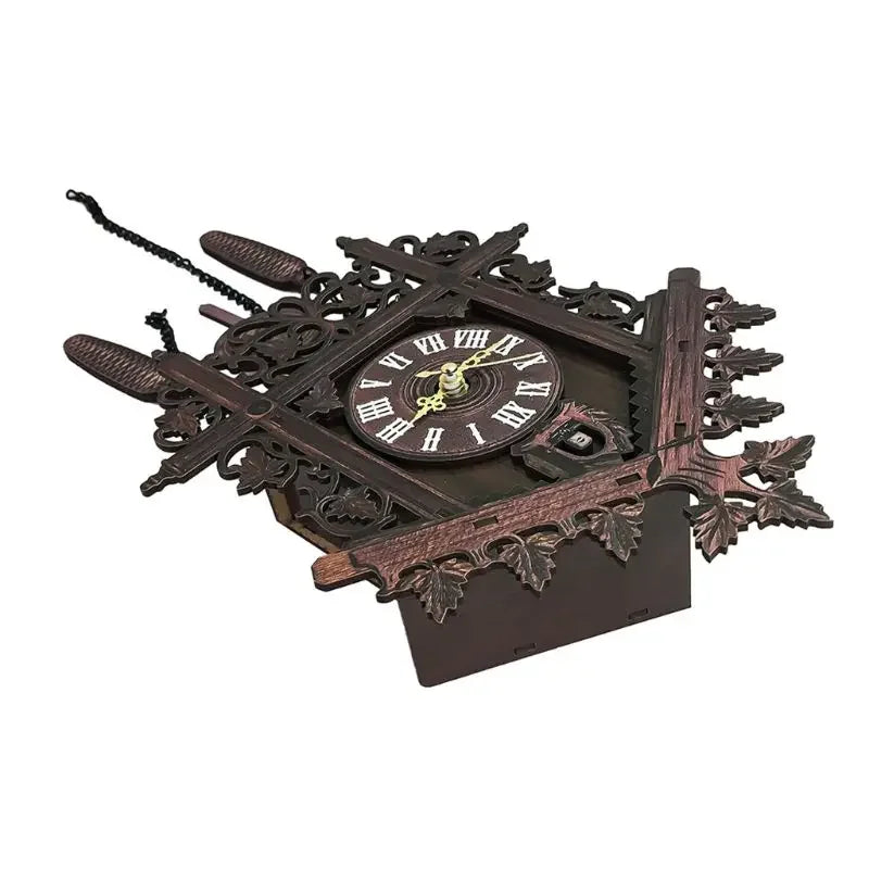 Vintage Wood Cuckoo Clock