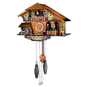 Wooden Chalet Cuckoo Clock