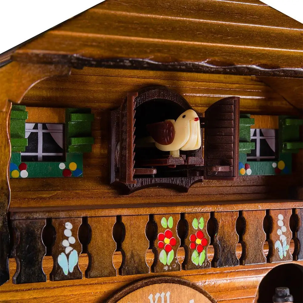 Wooden Chalet Cuckoo Clock