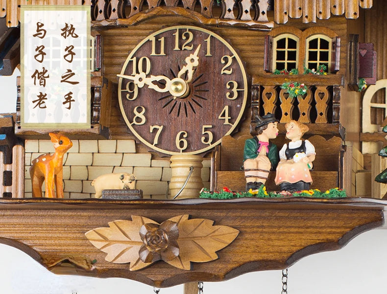 Swiss Cuckoo Clock