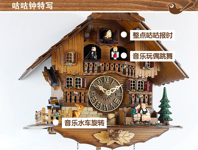 Swiss Cuckoo Clock