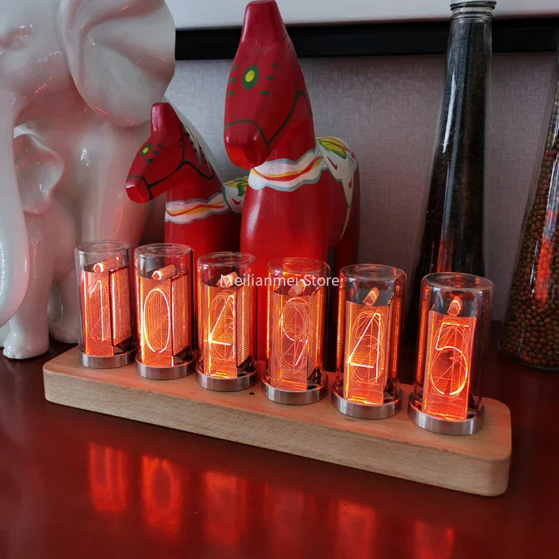 Modern Nixie Tube Clock