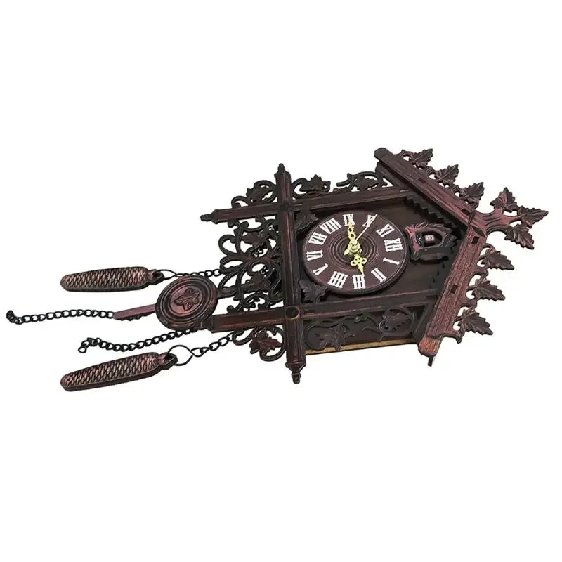 Vintage Wood Cuckoo Clock