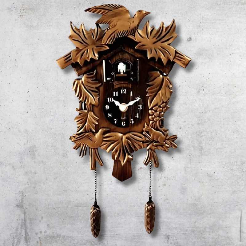 Old Cuckoo Clock