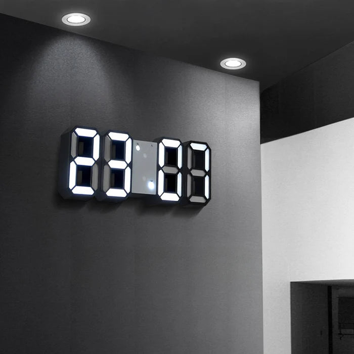 Digital Wall Clock