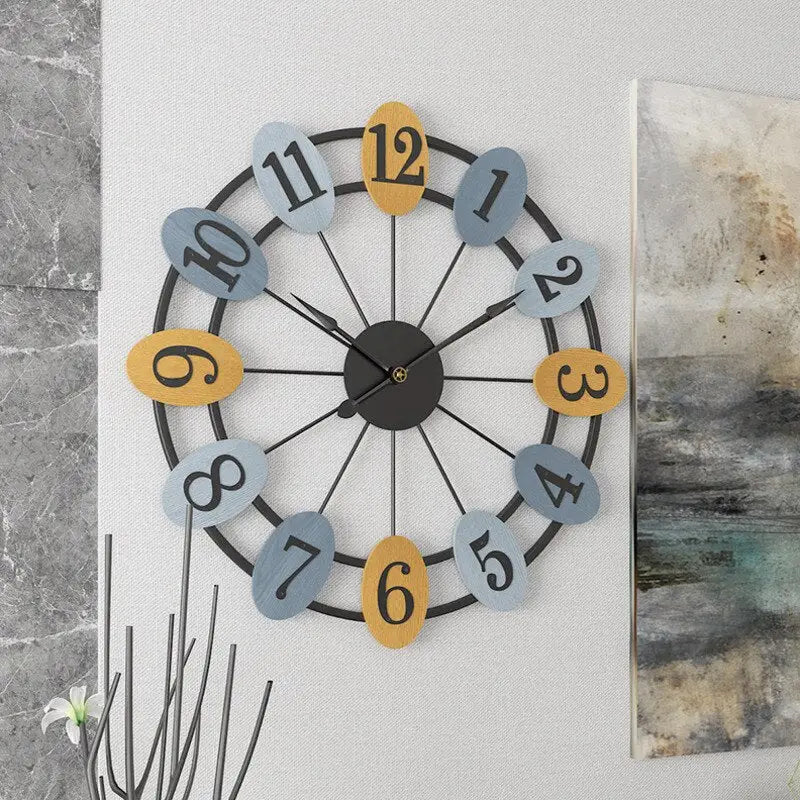 Horloge Murale Originale pour Salon - Horloges murales