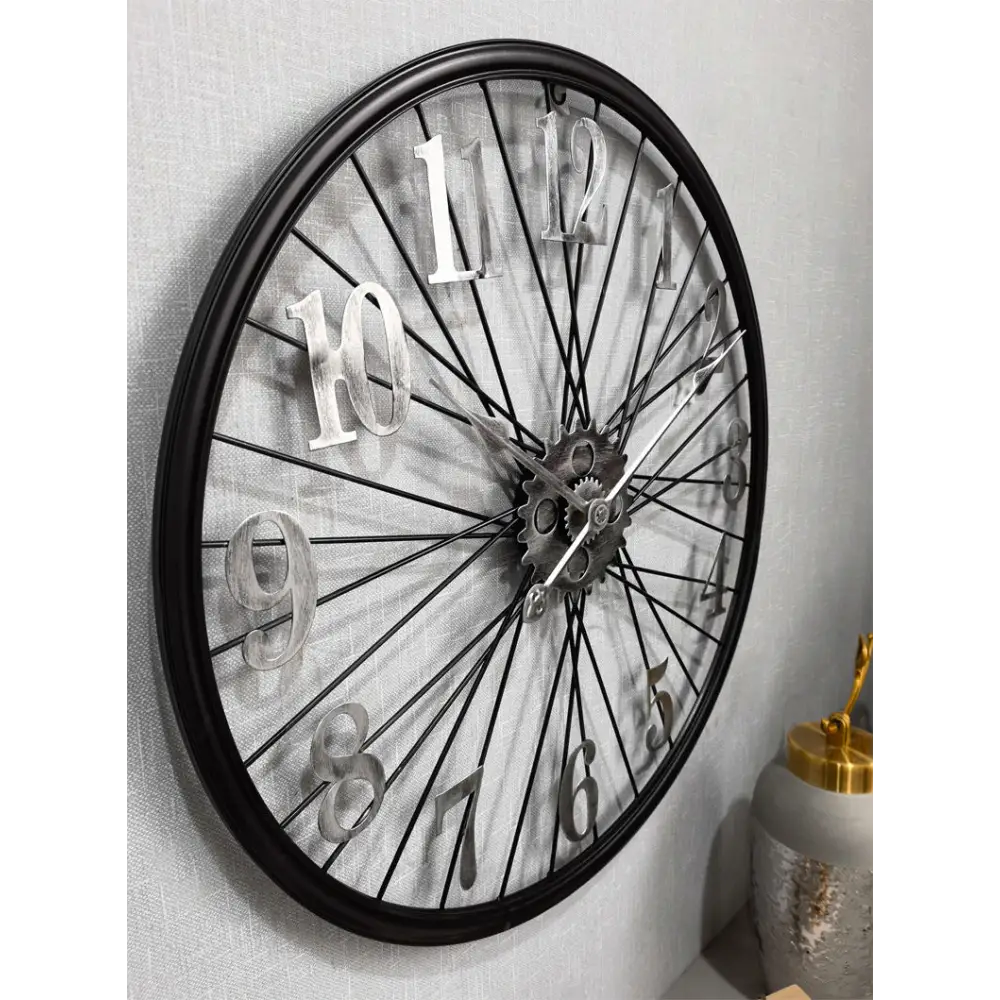 Horloge Roue - Horloges murales